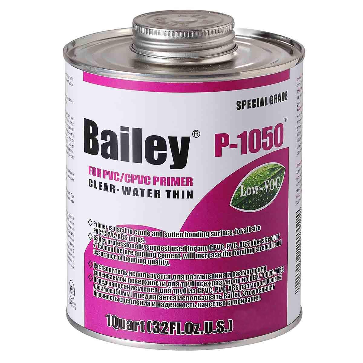 Очиститель Bailey Праймер P-1050 473 мл