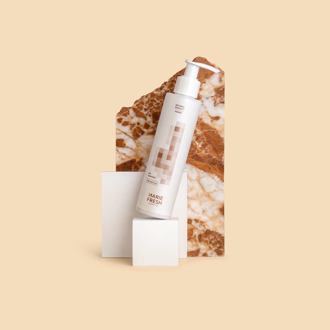 Пилинг для тела Sin Cleanser Marie Fresh с молочной и фитиновой кислотами и рисовой пудрой 150 мл (np-1-150)