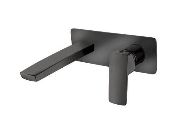 Змішувач для умивальника ZMK041807030 GRAFIKY прихованого монтажу Чорний (5841)