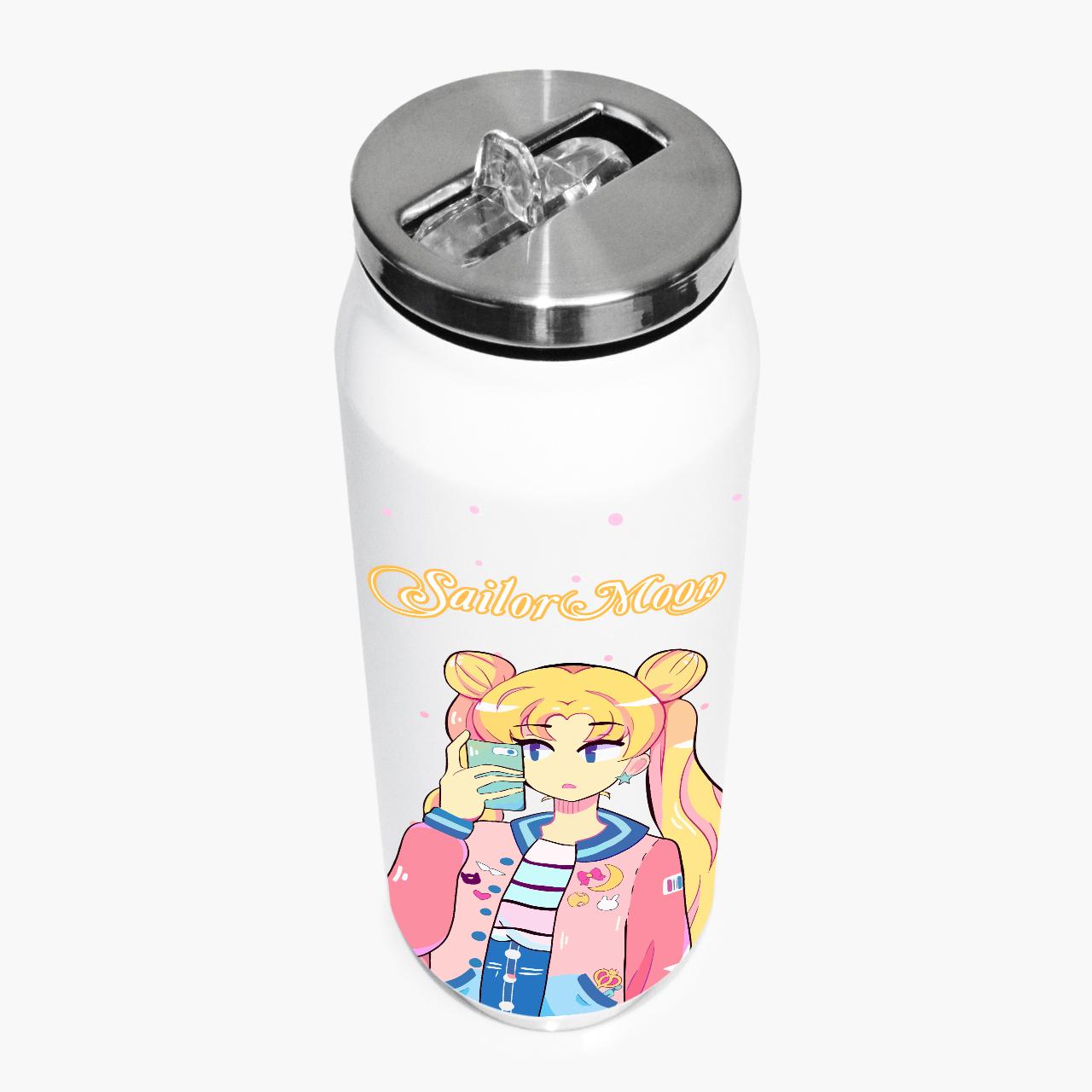 Термокружка Sailor Moon 500 мл (31091-2924-500) - фото 4 Термокружка Sailor Moon 500 мл (31091-2924-500) - фото 4