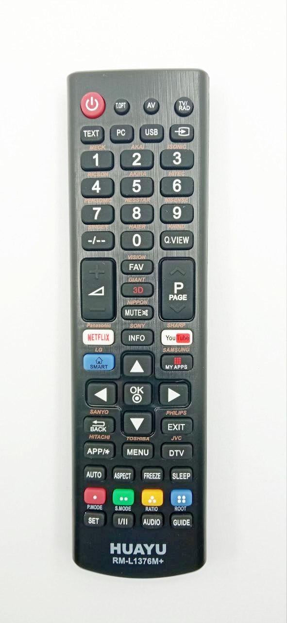 Пульт Huayu RM-L1376M+ универсальный (15459)