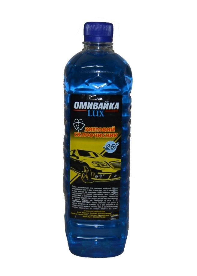 Омивач скла зимовий Lux -25 ° C Bubble Gum 1 л (25782) - фото 1