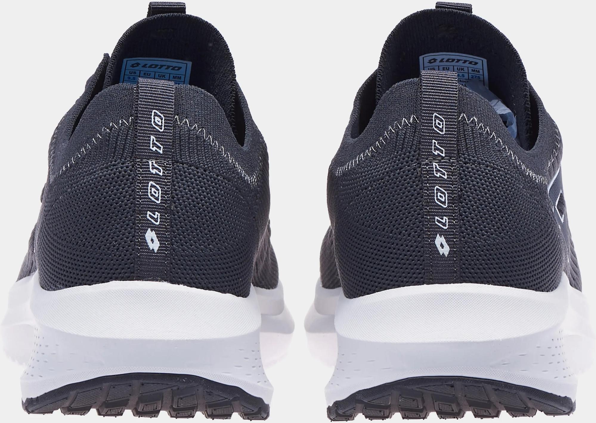 Кроссовки Lotto SPEEDRIDE 1000 р. EU-41 Темно-серый (220812/CLL) - фото 5 Кроссовки Lotto SPEEDRIDE 1000 р. EU-41 Темно-серый (220812/CLL) - фото 5