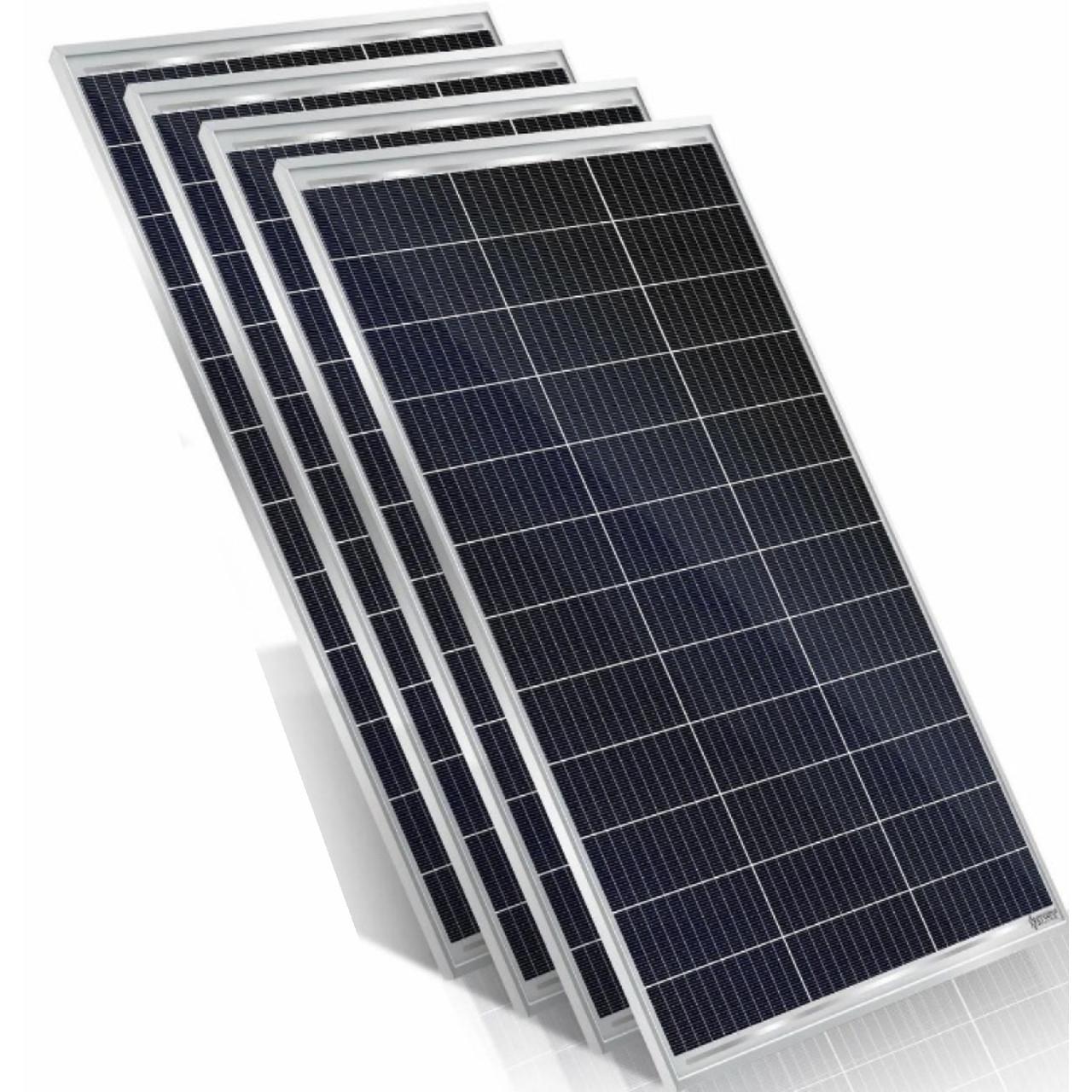 Солнечная панель фотоэлектрическая KESSER моно 150 Вт 4 шт. Солнечная панель фотоэлектрическая KESSER моно 150 Вт 4 шт.