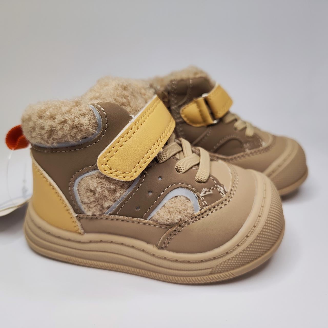 Черевики дитячі Flip F-51141/19 р. 19 Хакі/Бежевий (31327018)