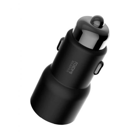 FM-трансмиттер MiJia Mi Roidmi 3S Bluetooth Car Black (BFQ04RM) - фото 7 FM-трансмиттер MiJia Mi Roidmi 3S Bluetooth Car Black (BFQ04RM) - фото 7