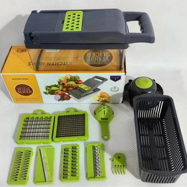 Мультислайсер Veggie Slicer 14в1