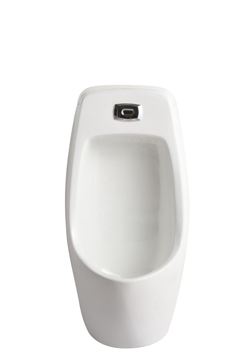 Пісуар підвісний MIXXUS Premium BEVEL-1001 з ІЧ-датчиком автоматичного змиву 390x395x795 см (MP6661)