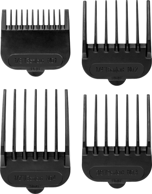 Машинка для стрижки ECG ZS 1020 3-19 мм 8 Вт Чорний (125394) - фото 3