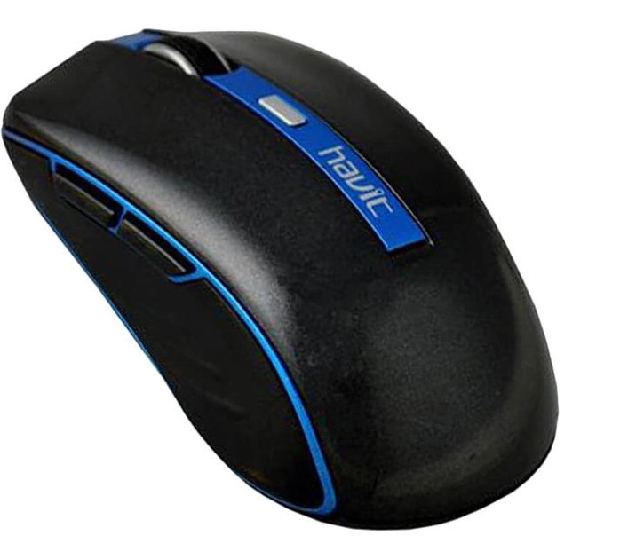 Мишка комп'ютерна бездротова Havit HV-MS951GT Black (13805465) - фото 3