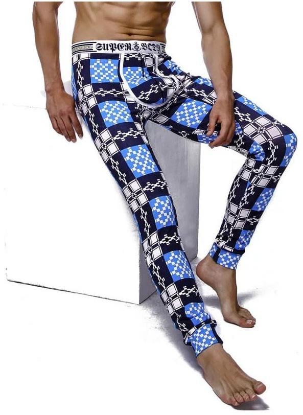 Термоподштанники SuperBody M Голубой (441)