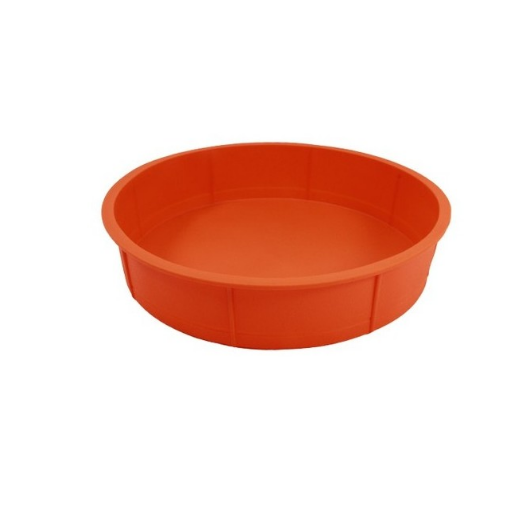 Форма для выпечки Tiross TS1407 силиконовая Оранжевый (535029)