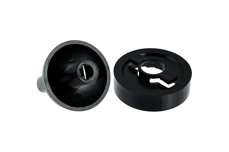 Ручка регулировки для газовой плиты Nord (старого образца) Черный - фото 2