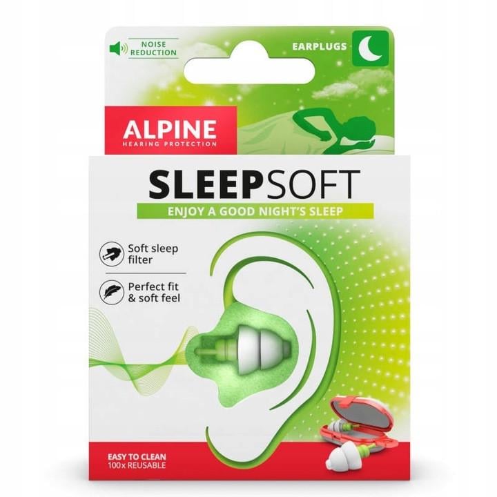 Беруши Alpine SleepSoft (29347115) Беруши Alpine SleepSoft (29347115)