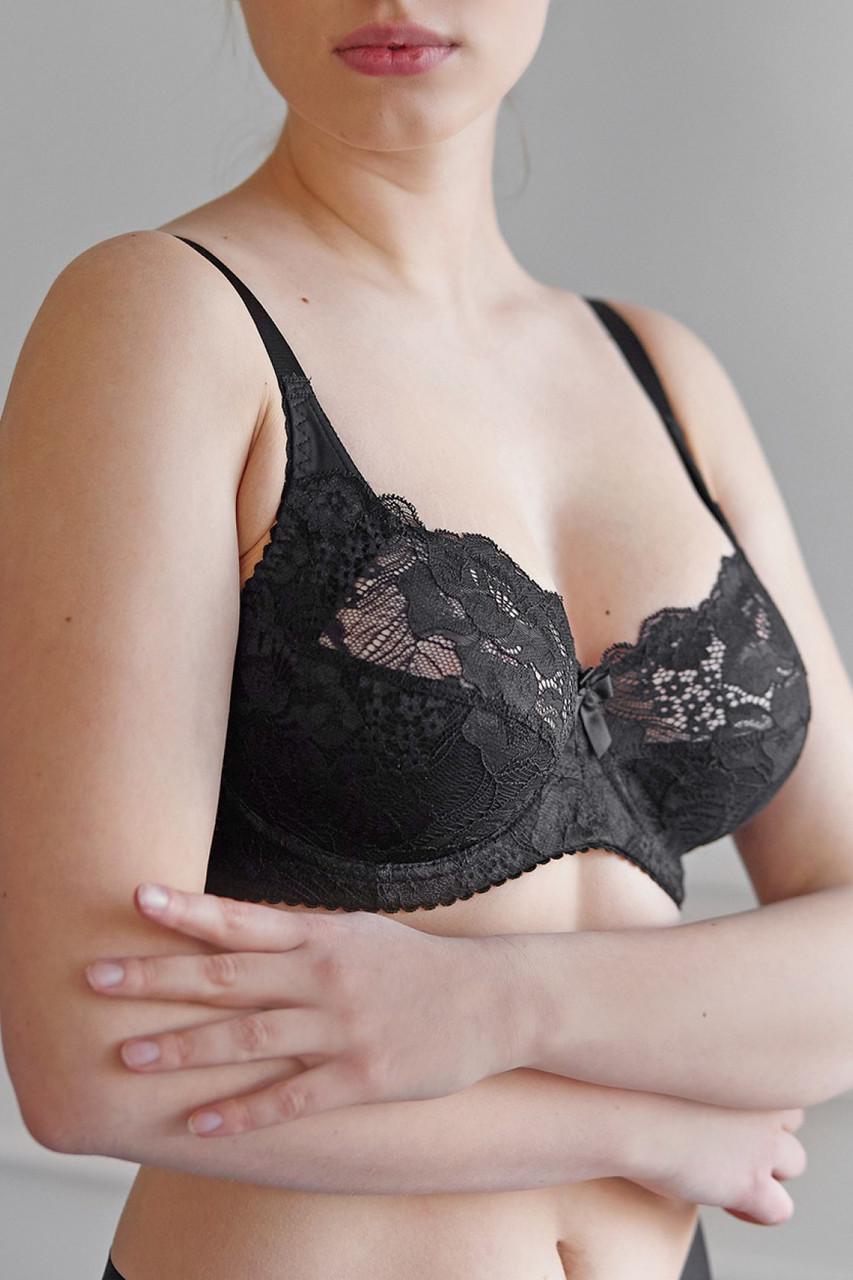 Бюстгальтер м'яка чашка Orhideja 537-208 Nero 95F Чорний (1705458355) - фото 4 Бюстгальтер м'яка чашка Orhideja 537-208 Nero 95F Чорний (1705458355) - фото 4