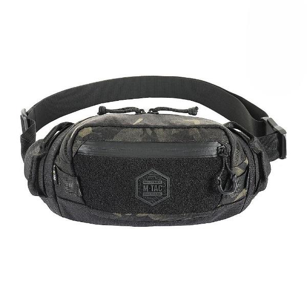 Поясная сумка M-Tac Waist Bag Elite Hex Multicam Black/Black (AM0000056)