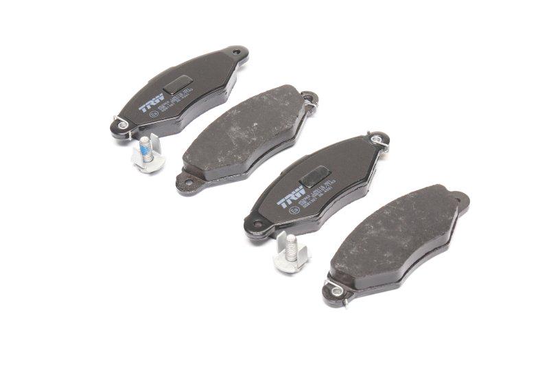 Колодки тормозные дисковые Citroen Xsara Renault Kangoo kc0/1 передние (GDB1321 TRW Engine Components)