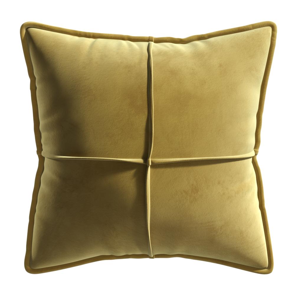 Подушка декоративна Geometric 40х40 см Жовтий (Арт. 1004) - фото 1 Подушка декоративна Geometric 40х40 см Жовтий (Арт. 1004) - фото 1