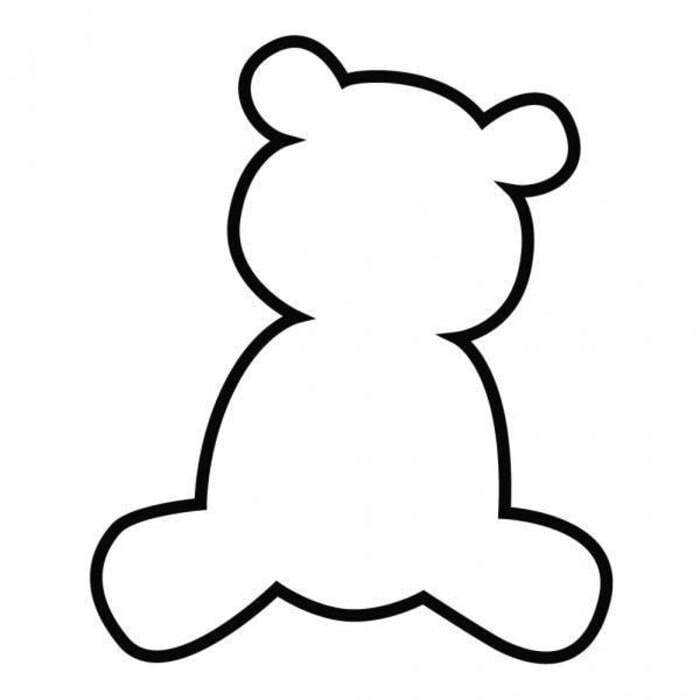 Формочка для печенья Kaiser Мишка металлическая 5 см (33971895)