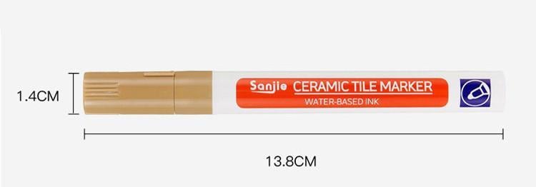 Маркер для затирання та відбілювання кахельних швів Білий - фото 7 Маркер для затирання та відбілювання кахельних швів Білий - фото 7