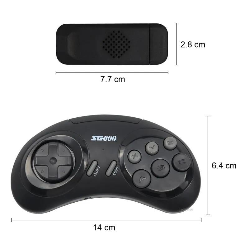 Приставка для телевізора Game Controller SG800 HDMI (1010668-Black) - фото 3