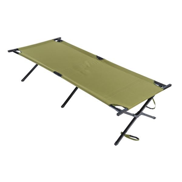 Кровать кемпинговая Ferrino Strong Cot XL Olive