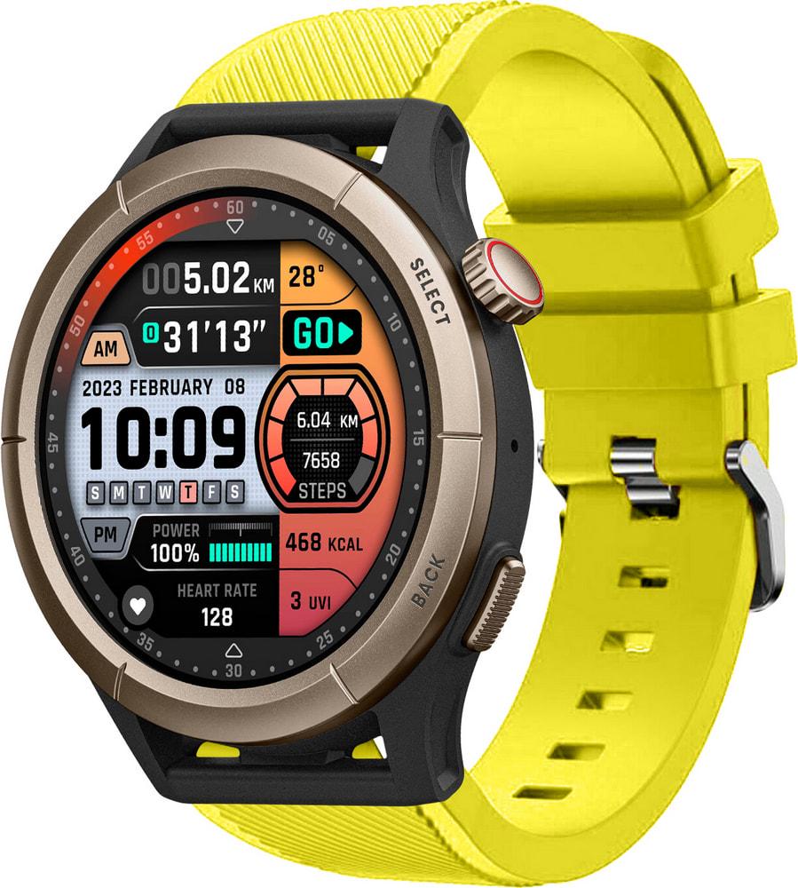 Ремешок Cross для Amazfit Cheetah (Pro) Yellow (33489-0A)