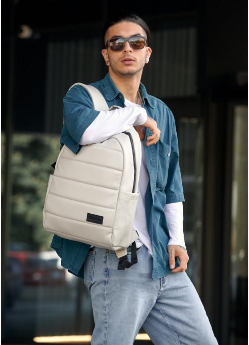 Городской рюкзак мужской Sambag с отделением под ноутбук Серый (4090281346)