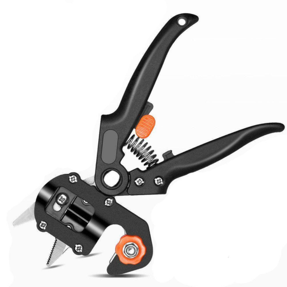 Секатор садовый механический Grafting Tool для прививок с 3 ножами для веток (25346342)