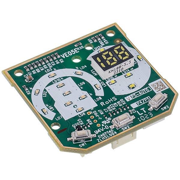 Плата управления для аккумуляторов SS-2230003365 для пылесоса Rowenta (00000061406)