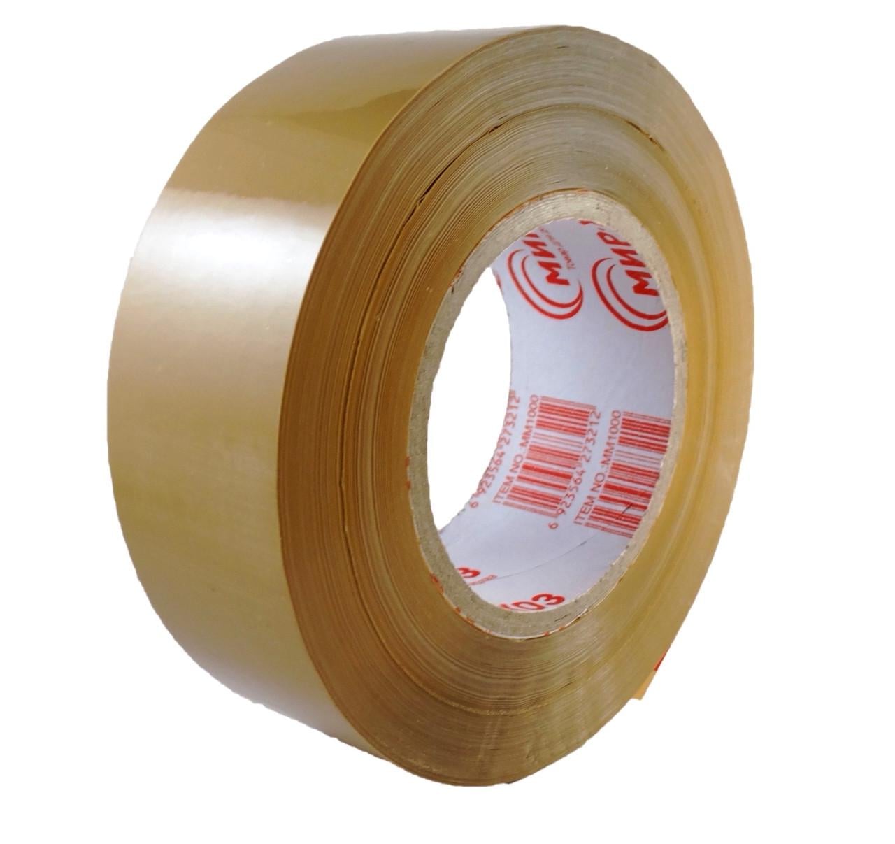 Скотч упаковочный 50 мк 1000 м Коричневый (sk1)