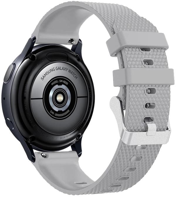 Ремінець Correa для Galaxy Watch Active 2 40/44 мм Grey (17959) Ремінець Correa для Galaxy Watch Active 2 40/44 мм Grey (17959)