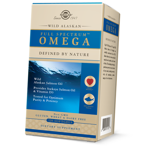Витамины Wild Alaskan Full Spectrum Omega 120 гел. капс. (67313007)