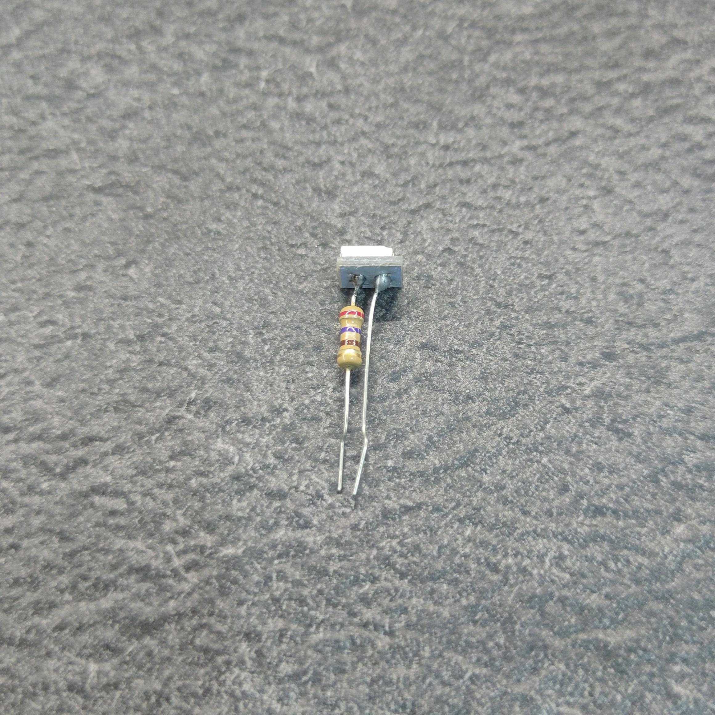 Автолампа T5 W1,2W 1SMD 5050 LED Синий (530STORE3) - фото 3