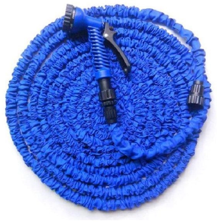 Шланг садовый Xhose растягивающийся с распылителем 52,5 м (2142)