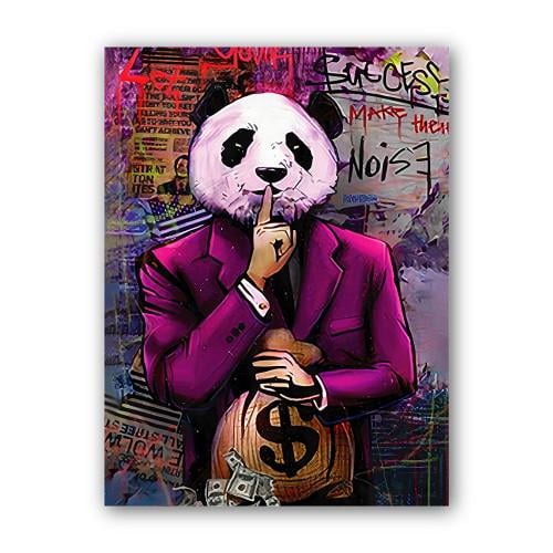 Картина Panda 30x40 см (P0448)