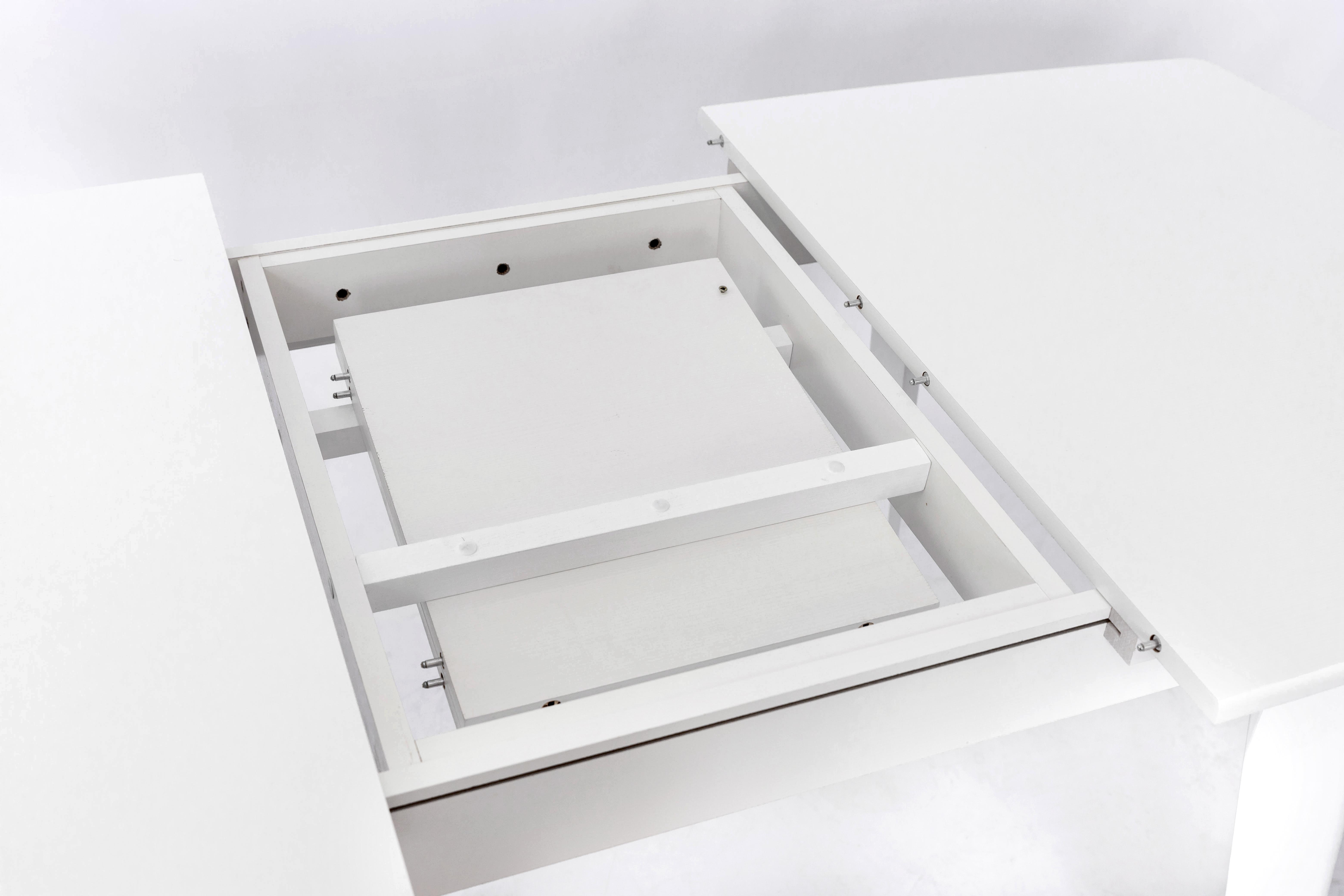 Обеденный стол Ультра Джаз 1090/1390х740х760 мм Белый (GAА0044111) - фото 6