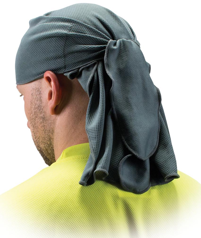 Бандана на зав'язках Head Towel дихаюча Сірий (69962332155650)