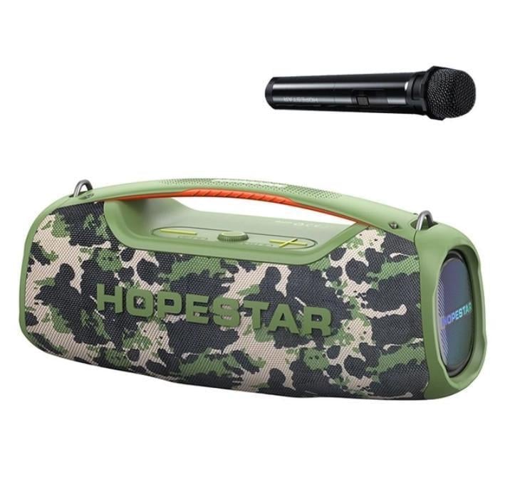 Портативна колонка Bluetooth Hopestar A60 Camouflage