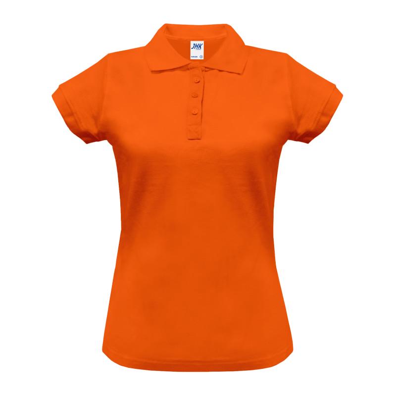 Поло JHK POLO REGULAR LADY L Оранжевый (OR)