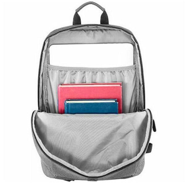 Рюкзак з відділенням для ноутбука MiJia College wind Casual leisure backpack 600d Gray - фото 4