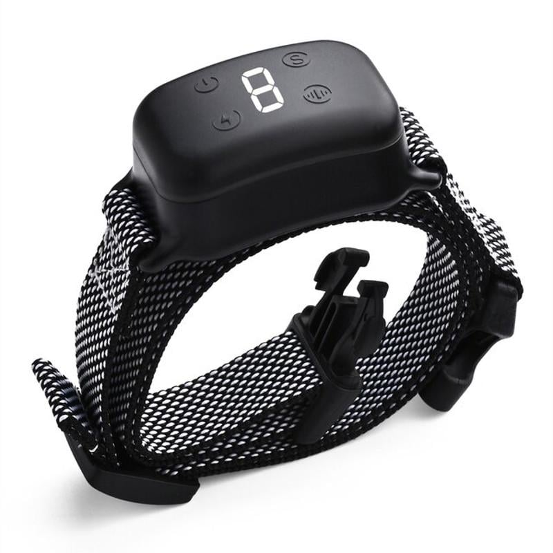 Нашийник-антигавкіт сенсорний Dobe DB 800 водонепроникний зі звуком/ вібрацією та електрошоком (100984)