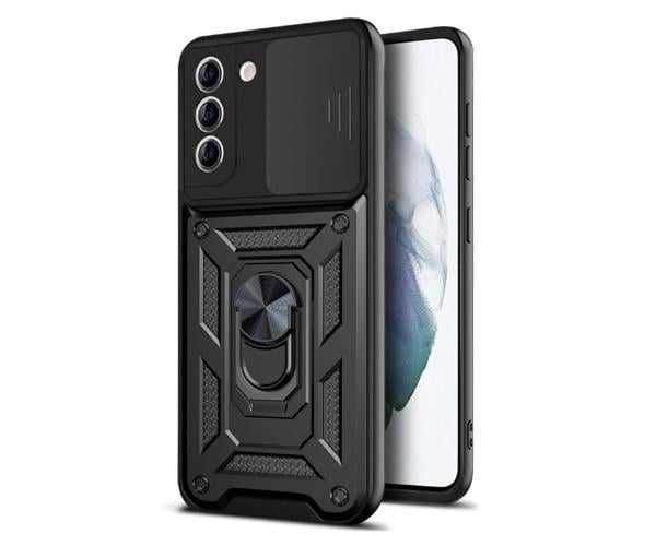 Чехол-накладка Ricco Camera Sliding для Samsung Galaxy S21 Черный Чехол-накладка Ricco Camera Sliding для Samsung Galaxy S21 Черный