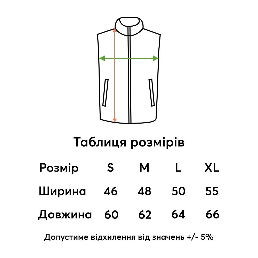 Жилет женский Shell стеганый с воротником-стойкой XL Черный - фото 2 Жилет женский Shell стеганый с воротником-стойкой XL Черный - фото 2