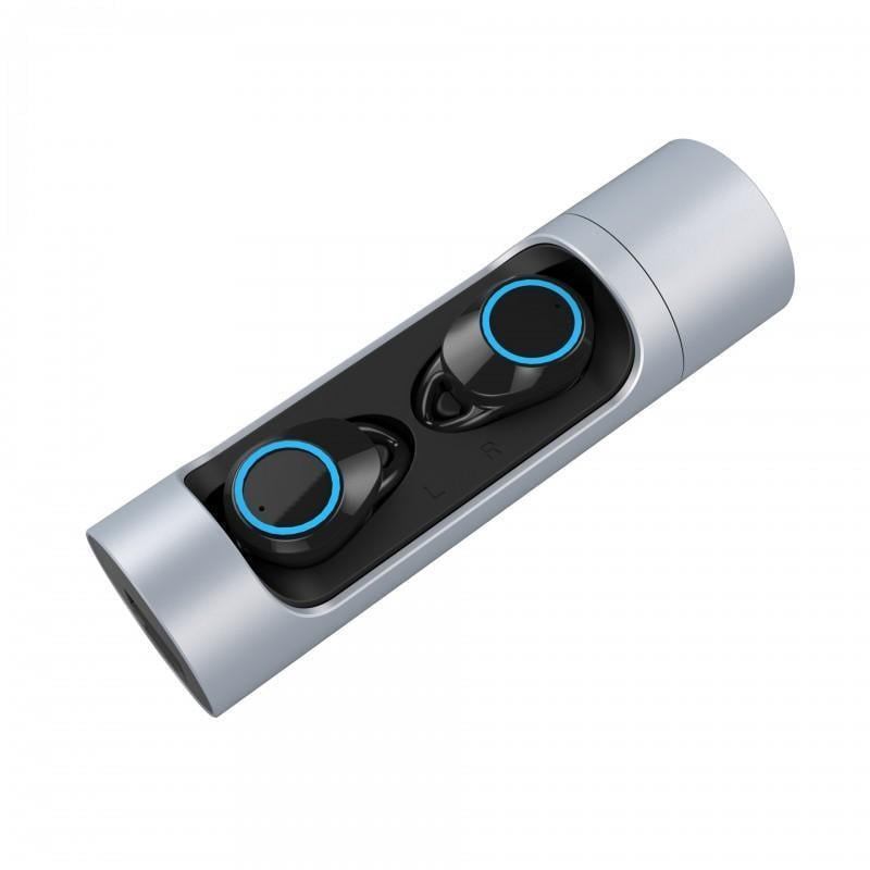 Наушники беспроводные Air Pro TWS X8 Silver (18060)