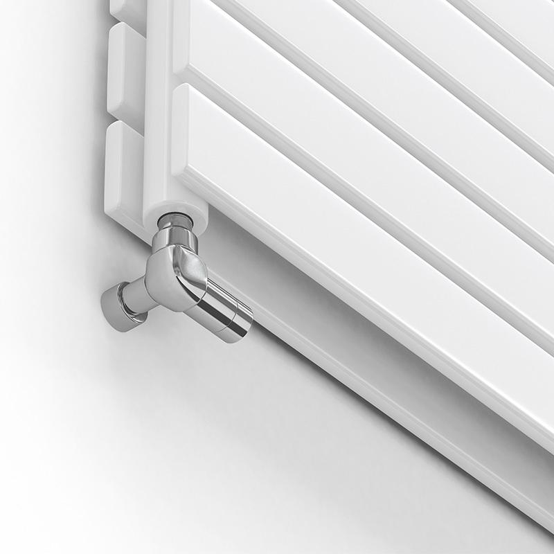 Радиатор дизайнерский Ideale Vittoria H 12 5/340/1800 Белый - фото 2 Радиатор дизайнерский Ideale Vittoria H 12 5/340/1800 Белый - фото 2