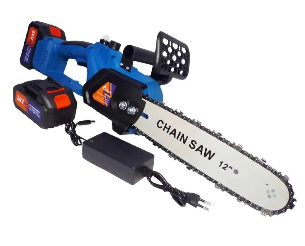 Електропила ланцюгова акумуляторна Domotec Chain Saw 12'' (20359654) - фото 4