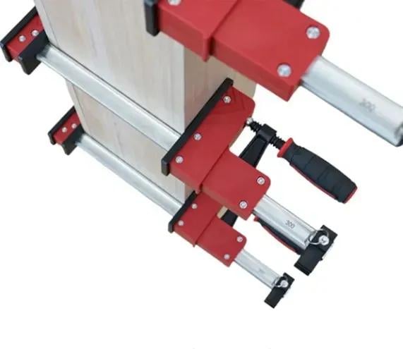 Струбцина гвинтова корпусна DMT 600 мм столярна 7000 Н (0000000483) - фото 2 Струбцина гвинтова корпусна DMT 600 мм столярна 7000 Н (0000000483) - фото 2