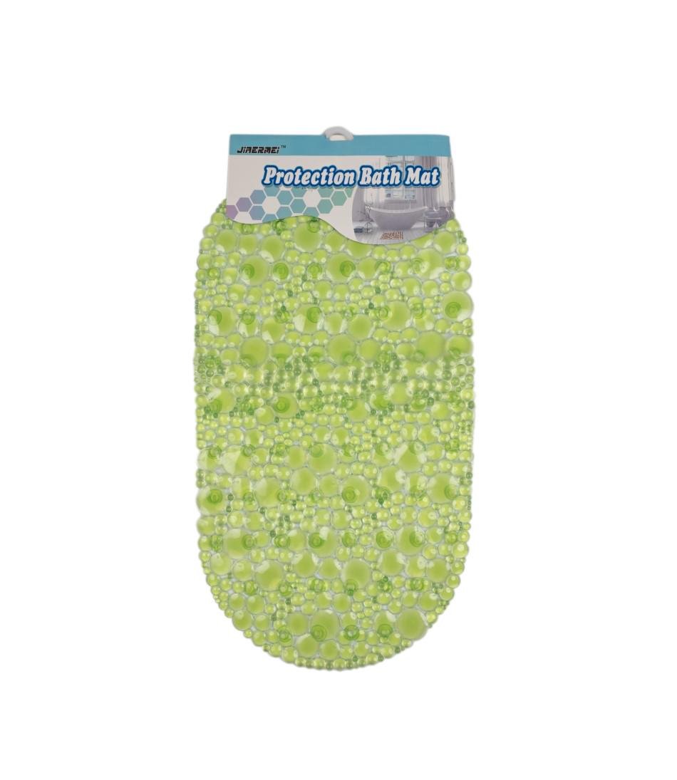 Коврик Kornel для ванной комнаты из ПВХ Зеленый