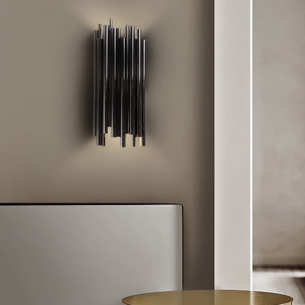 Бра Line.F WS 17B/2 BK Vigo Black (1755_2643)